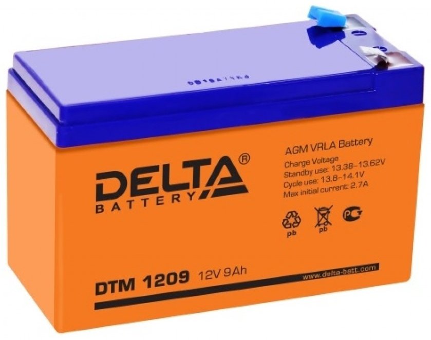 Аккумулятор DELTA DTM 1209
