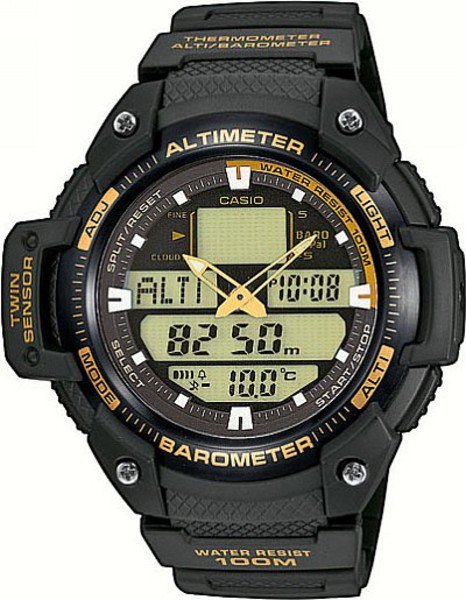 Часы Casio SGW-400H-1B2VDR купить,NaN
