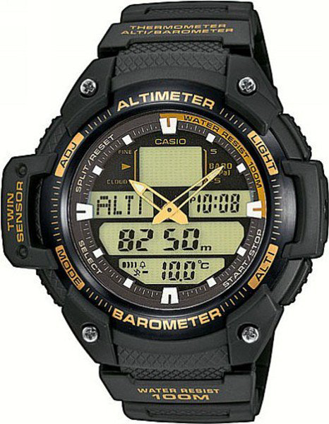 Часы Casio SGW-400H-1B2VDR купить,NaN