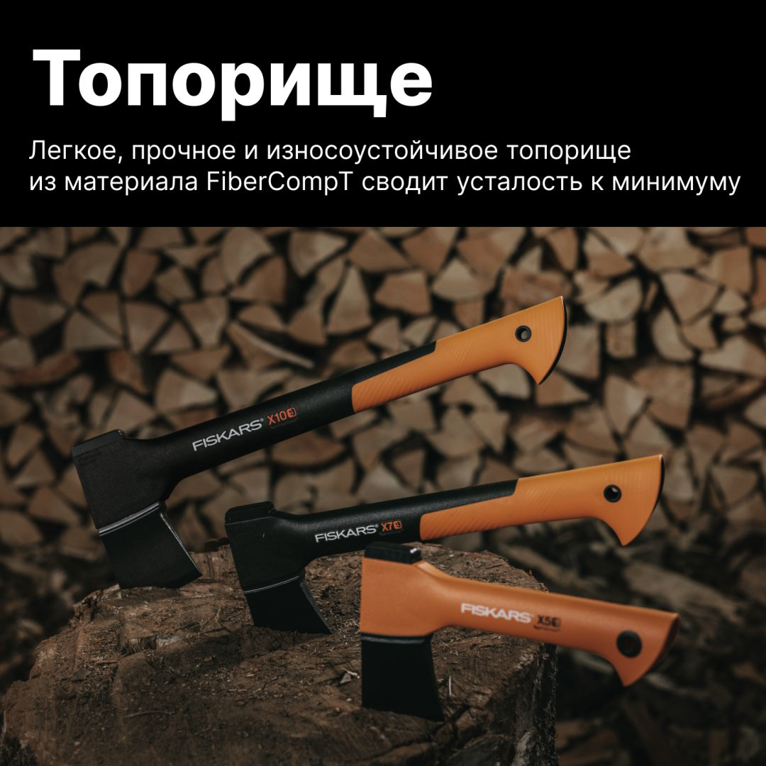 Топор FISKARS 1015618, купить,NaN