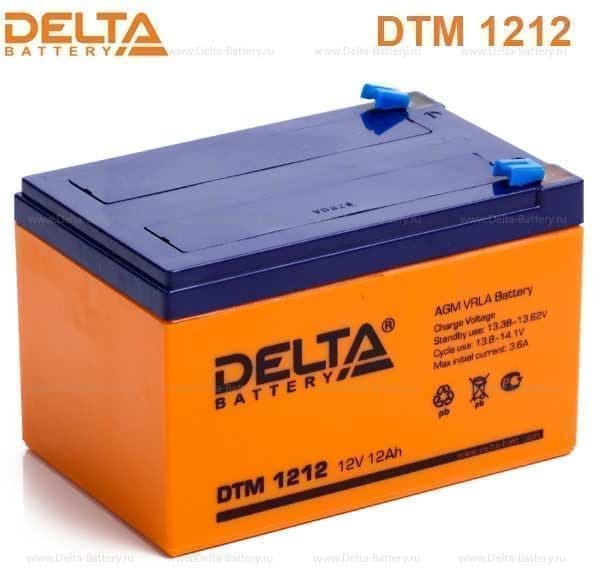 Аккумулятор DELTA DTM 1212 купить,0