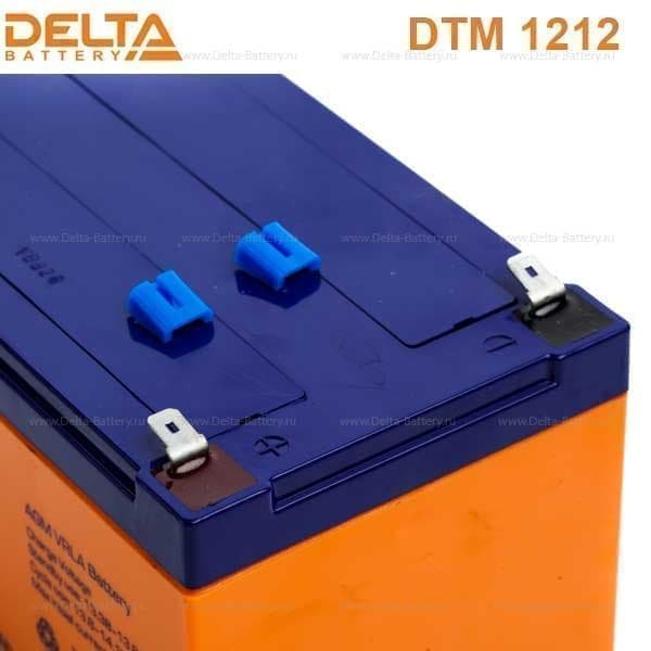 Аккумулятор DELTA DTM 1212 купить,0