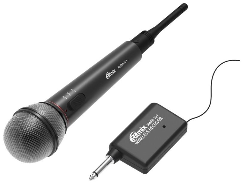 Ritmix RWM-101 черный - ForteMarket Ritmix RWM-101 черный купить,0