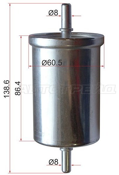 SAT топливный фильтр ST-7700845961 купить,1699