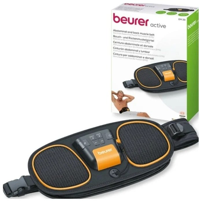 Массажер Beurer EM39 2 в 1 пояс вибрационный - ForteMarket Массажер Beurer EM39 2 в 1 пояс вибрационный купить,0
