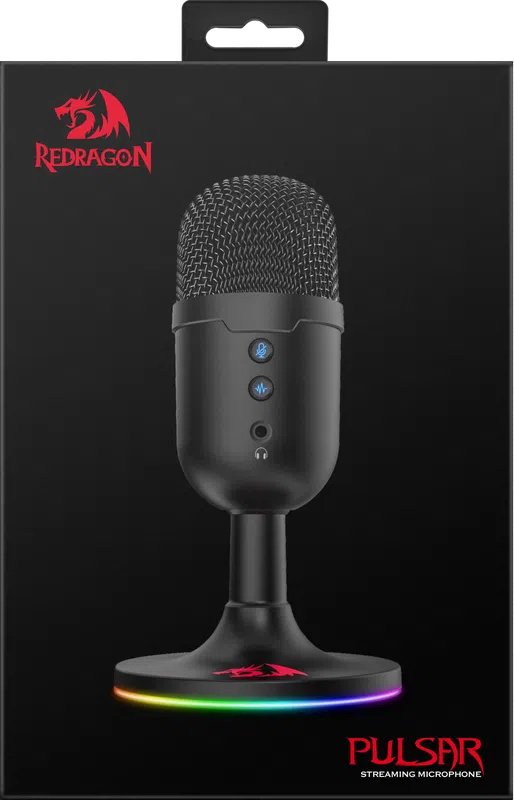 Микрофон Redragon Pulsar GM303 - ForteMarket Микрофон Redragon Pulsar GM303 купить,0