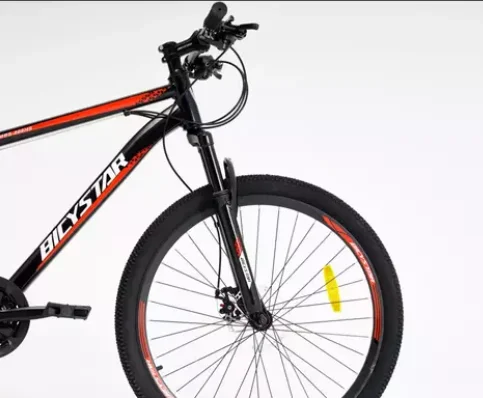 Велосипед BICYSTAR MBS888HS 26 Red - ForteMarket Велосипед BICYSTAR MBS888HS 26 Red купить,0