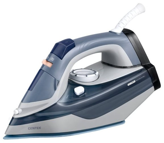 Утюг CENTEK CT-2323 серый, синий