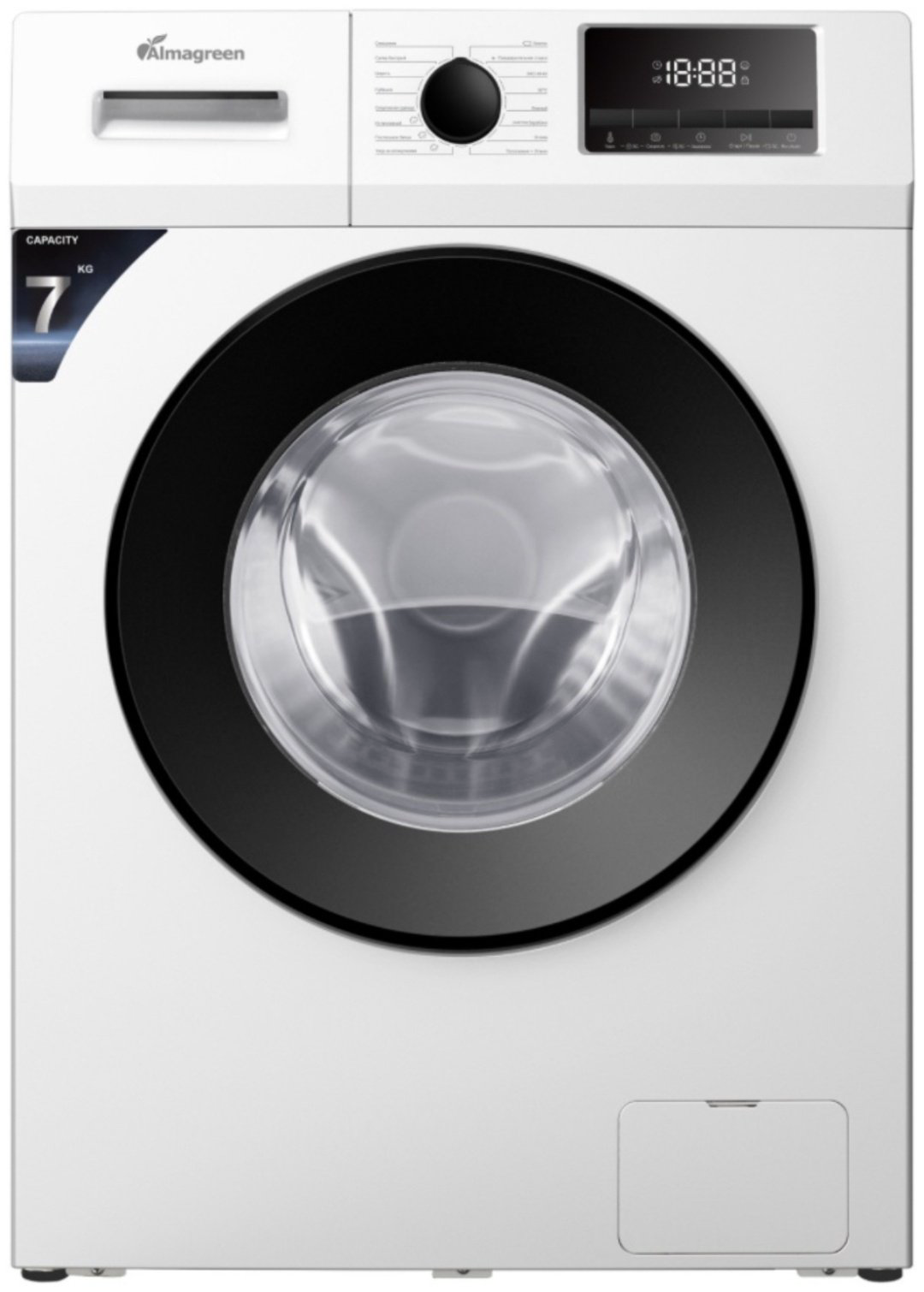 Стиральная машина Almagreen AG-TWF70-FIBLW белый