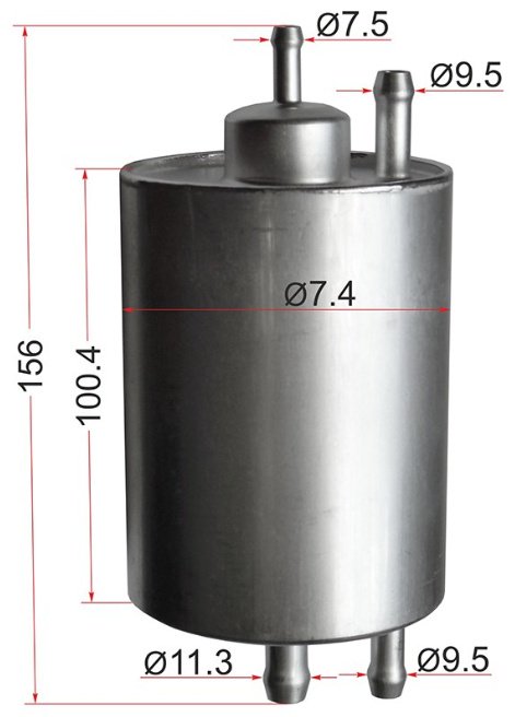 SAT топливный фильтр ST-A0024773001 купить,8920
