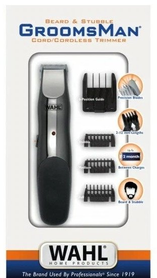 Wahl триммер для бороды и усов 09918-1416 купить,0