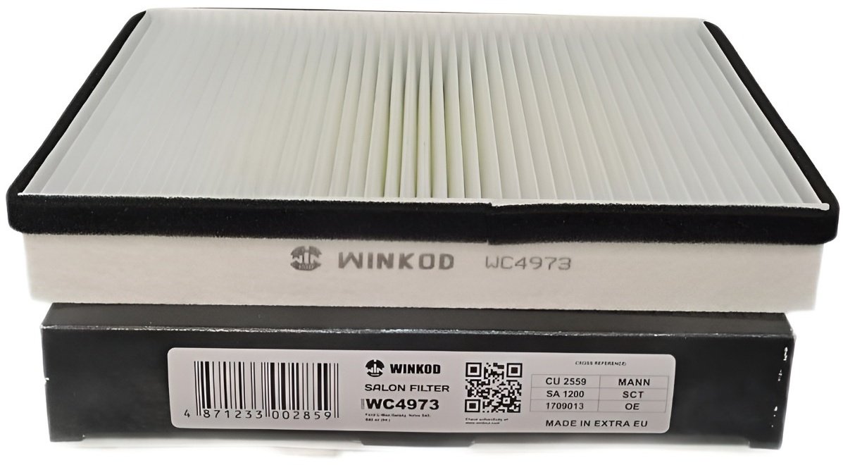 Winkod салонный фильтр WC4973 купить,1922