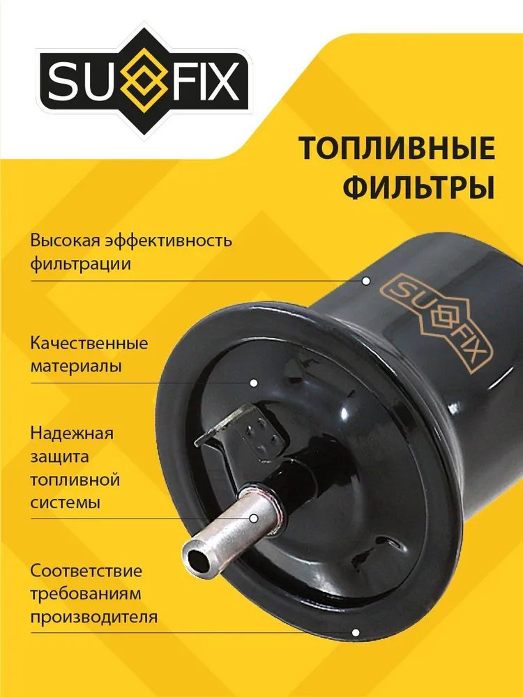 Sufix топливный фильтр SR1036 купить,2185