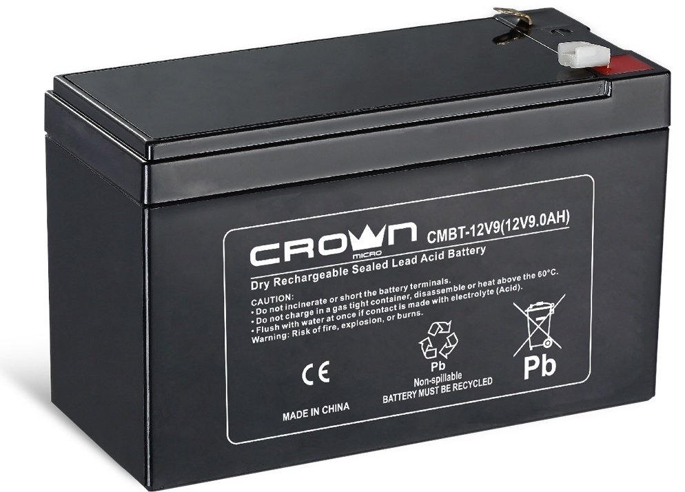 Аккумулятор CROWN CBT-12-9.2