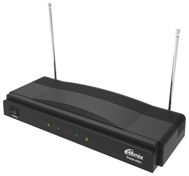Микрофон Ritmix RWM-220 черный купить,NaN