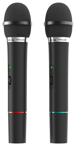 Микрофон Ritmix RWM-220 черный купить,NaN