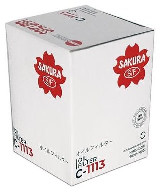 SAKURA Масляный Фильтр C1113