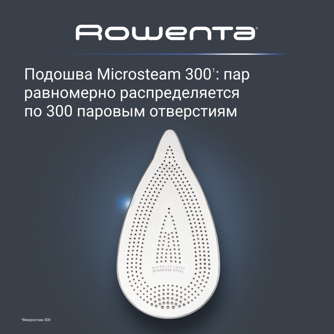 Утюг Rowenta DW4301D1 синий, черный купить,NaN