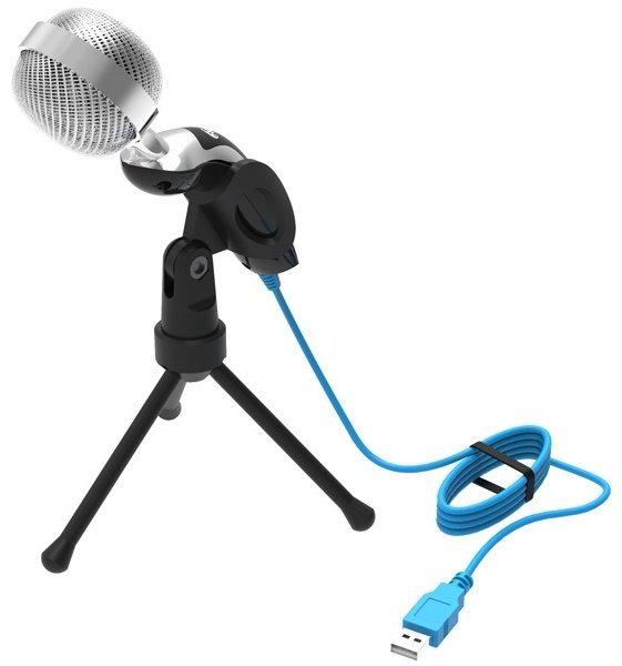 Микрофон Ritmix RDM-127 черный купить,NaN