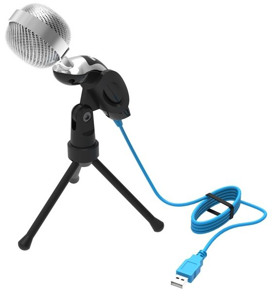 Микрофон Ritmix RDM-127 черный купить,NaN