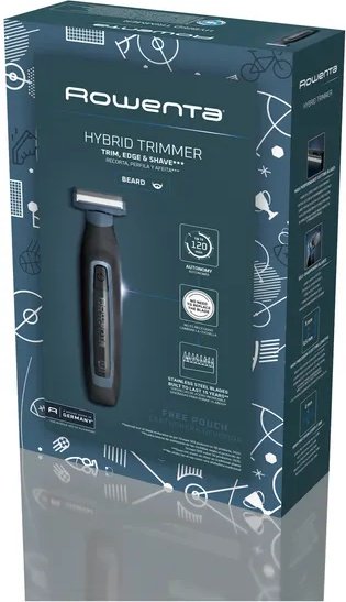 Rowenta триммер для бороды и усов Sport Forever Sharp TN6011F0 купить,NaN