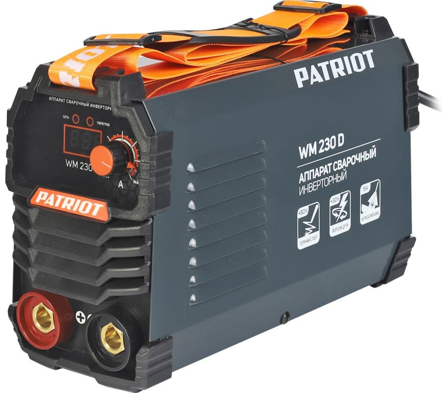 Patriot сварочный инвертор 605302290 (MMA) - ForteMarket Patriot сварочный инвертор 605302290 (MMA) купить,0