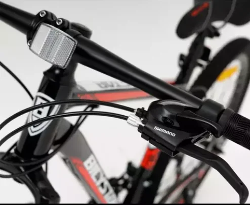 Велосипед BICYSTAR MBS888HS 26 Red - ForteMarket Велосипед BICYSTAR MBS888HS 26 Red купить,0