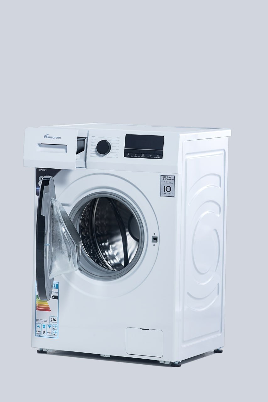 Стиральная машина Almagreen AG-TWF80-F1430F1DA05eW белый купить,0