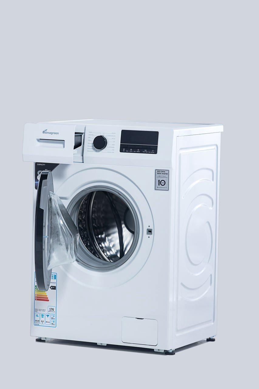 Стиральная машина Almagreen AG-TWF80-F1430F1DA05eW белый купить,NaN