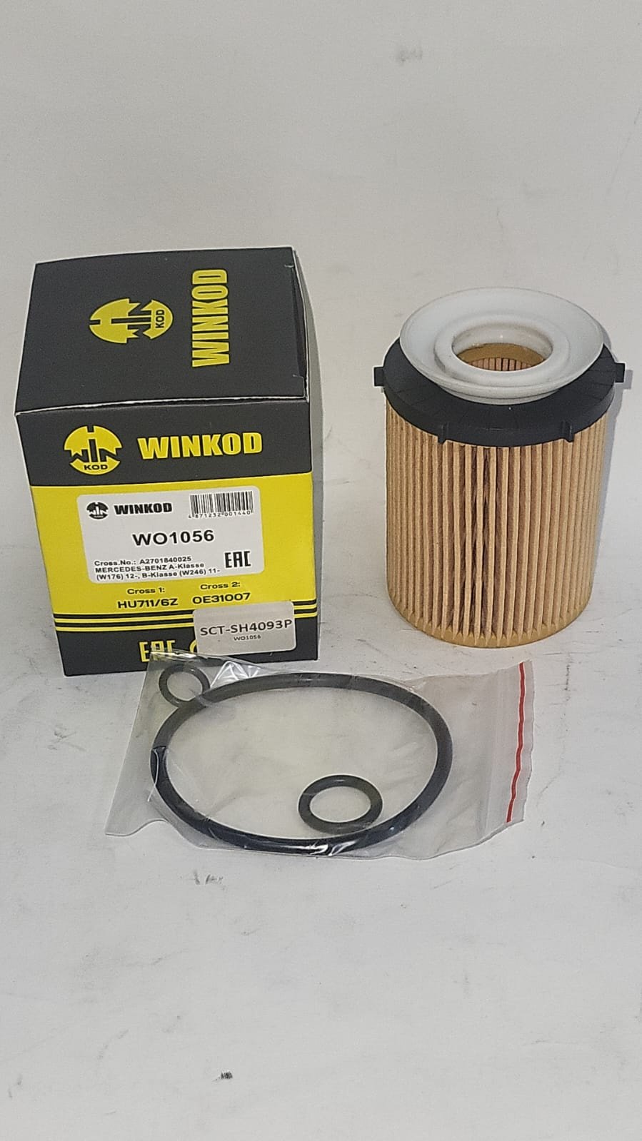 Winkod масляный фильтр WO1056 купить,1999