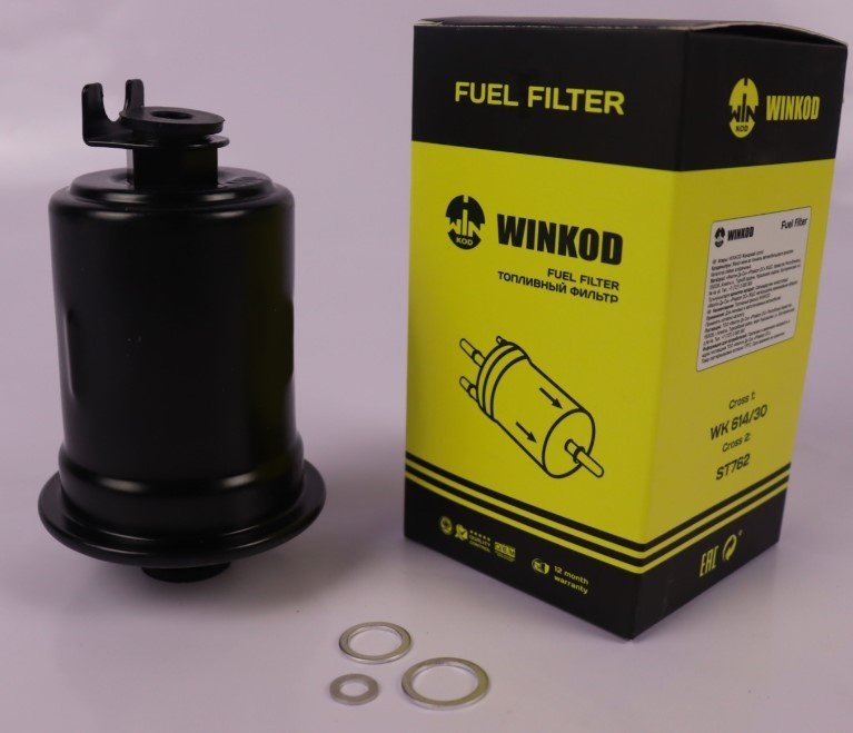 Winkod топливный фильтр WF3047 купить,1792
