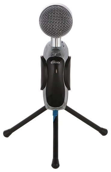 Микрофон Ritmix RDM-127 черный купить,NaN