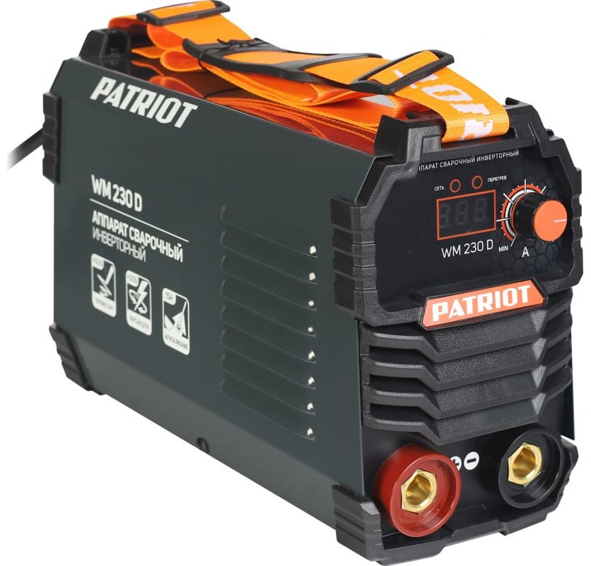 Patriot сварочный инвертор 605302290 (MMA) - ForteMarket Patriot сварочный инвертор 605302290 (MMA) купить,0