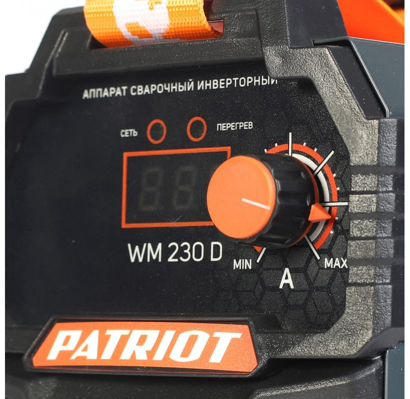 Patriot сварочный инвертор 605302290 (MMA) купить,NaN