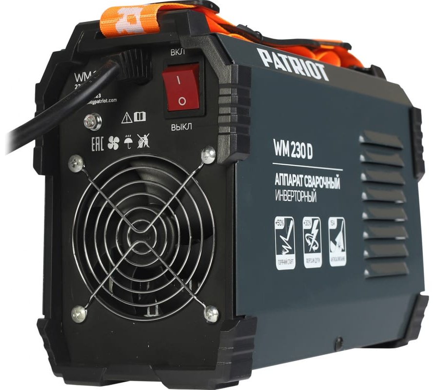 Patriot сварочный инвертор 605302290 (MMA) - ForteMarket Patriot сварочный инвертор 605302290 (MMA) купить,0
