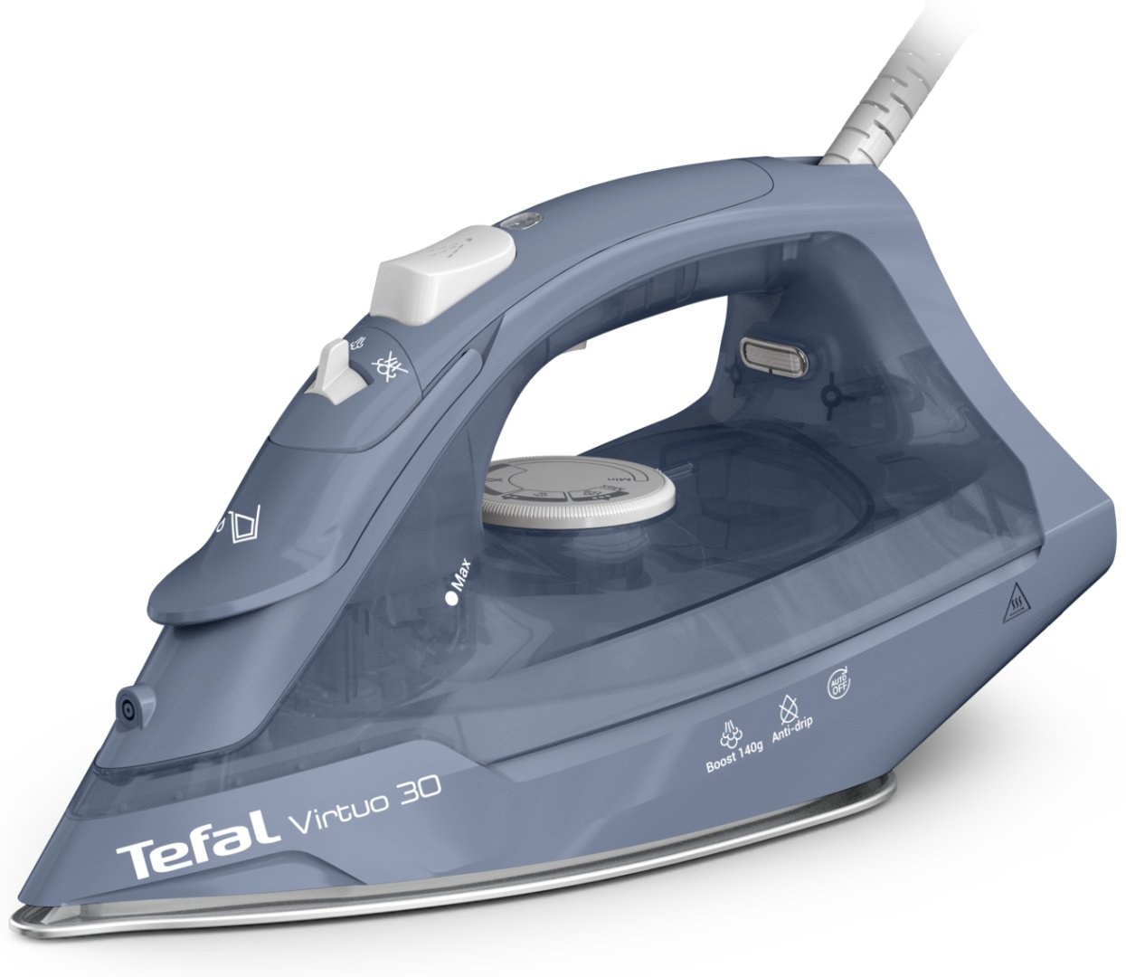 Утюг Tefal Virtuo 30 синий купить,27990