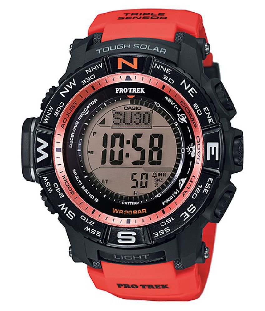 Часы Casio PRW-3500Y-4DR купить,NaN