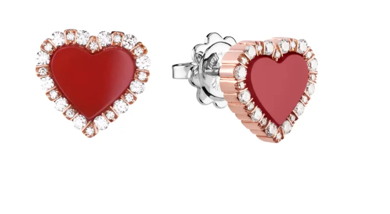 Серьги Damiani Belle Epoque 20109044 розовое золото 3.65гр купить,2290000