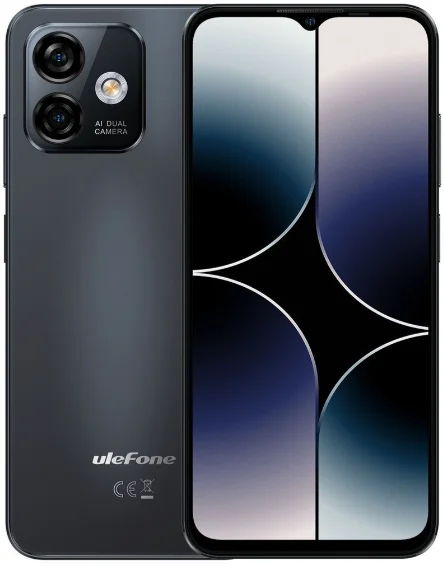 Смартфон Ulefone Note 16 Pro 8/512Gb Meteorite Black купить,104990