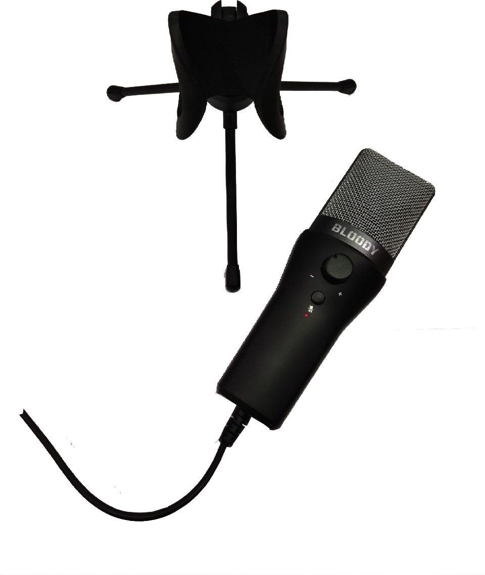 Микрофон Bloody GM20 - ForteMarket Микрофон Bloody GM20 купить,0