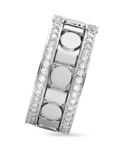 Кольцо Damiani Belle Epoque Reel 20093962 белое золото 19.5р 10гр купить,NaN