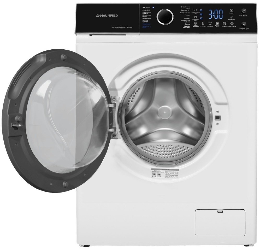 Стиральная машина MAUNFELD MFWM149IWHT белый купить,0