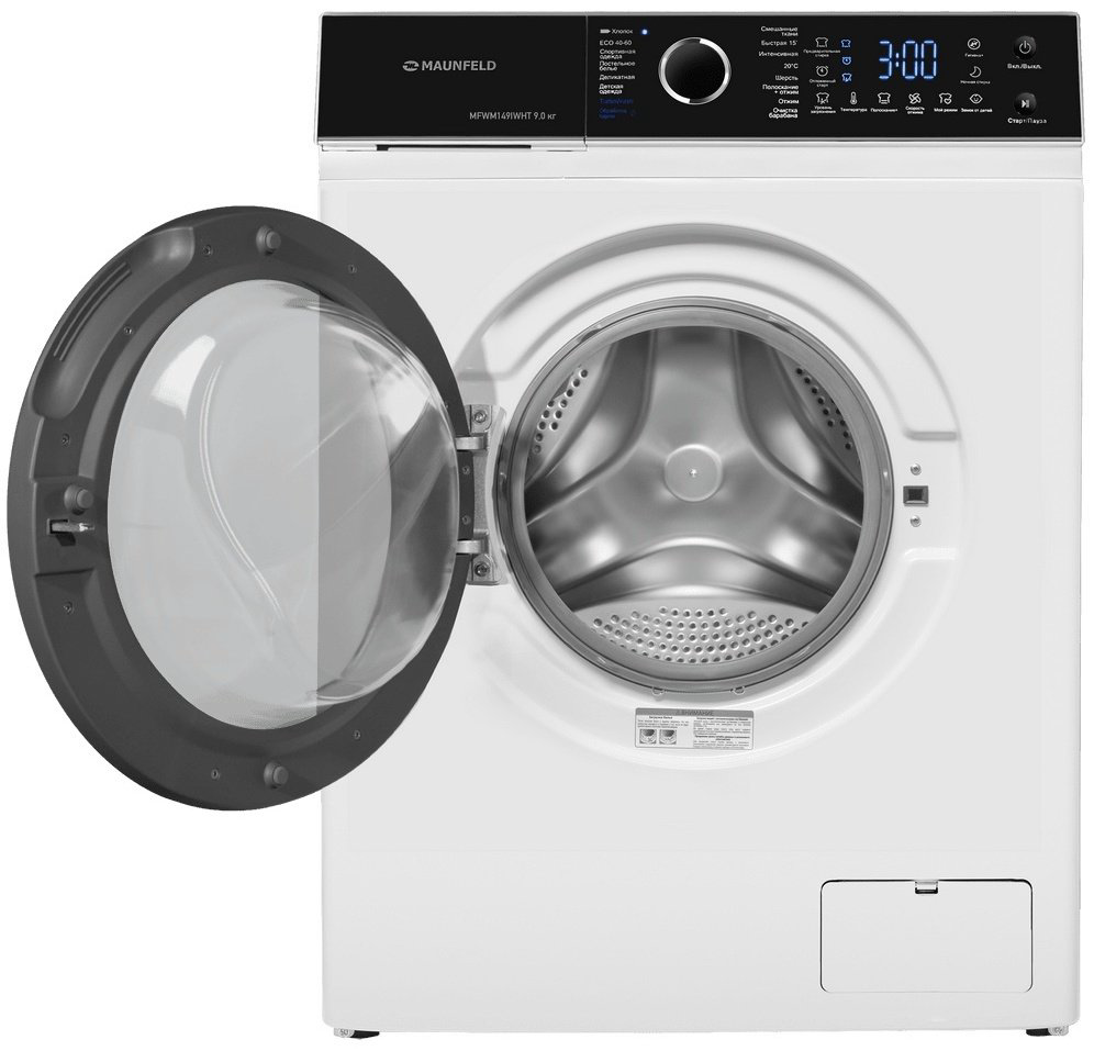 Стиральная машина MAUNFELD MFWM149IWHT белый купить,290990