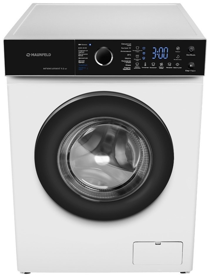 Стиральная машина MAUNFELD MFWM149IWHT белый купить,0