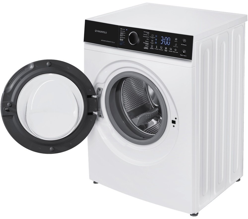 Стиральная машина MAUNFELD MFWM149IWHT белый купить,0