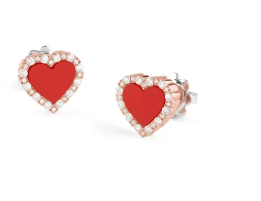 Серьги Damiani Belle Epoque 20109044 розовое золото 3.65гр купить,2290000