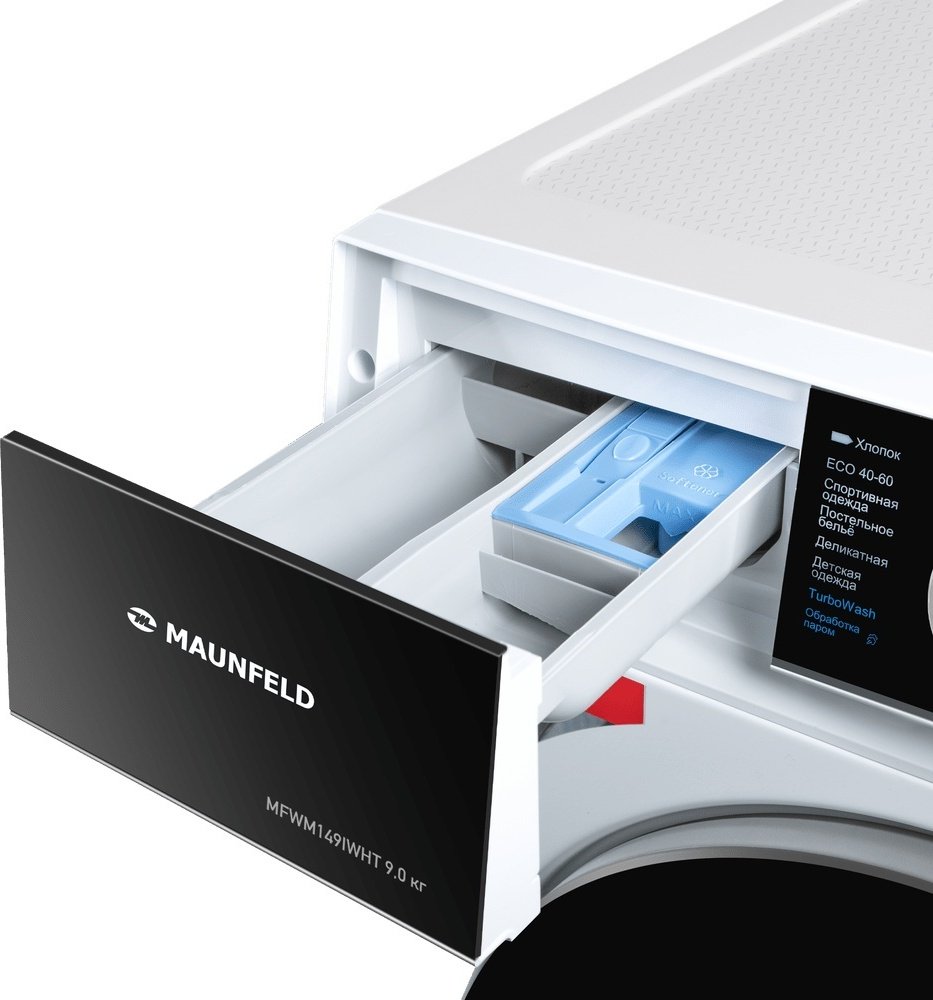 Стиральная машина MAUNFELD MFWM149IWHT белый купить,0