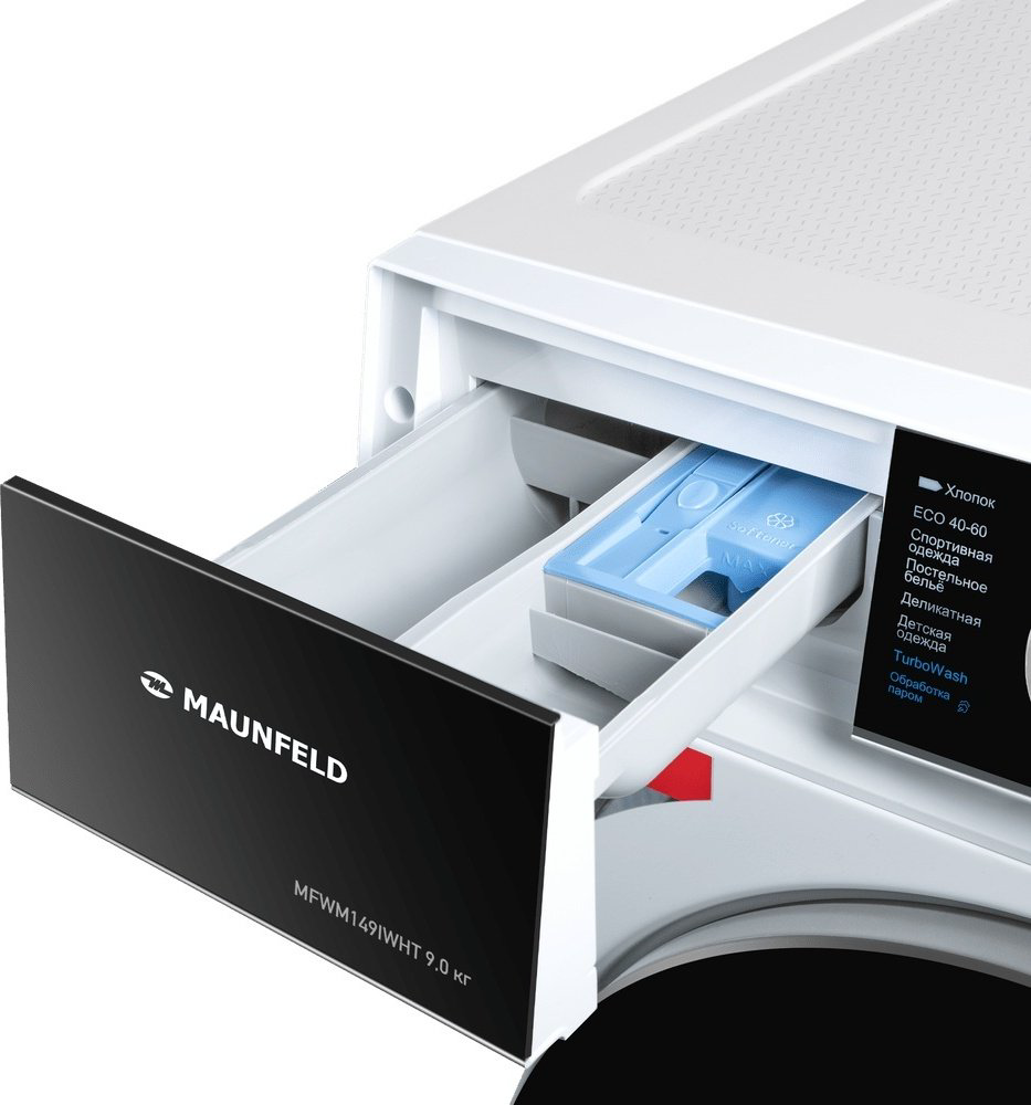 Стиральная машина MAUNFELD MFWM149IWHT белый купить,290990