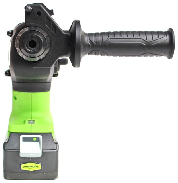 Перфоратор Greenworks GD24SDS2K4 (3803007UBRU) 2 Дж, SDS-Plus купить,123490