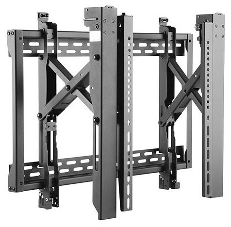 Кронштейн Brateck LVW06-46T черный купить,NaN
